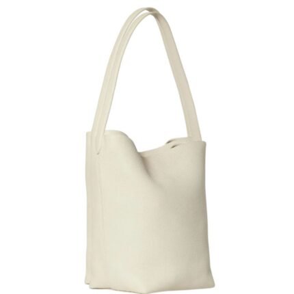 The Row Small N/S Park Tote Bag Ivory