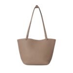 The Row Medium Park Tote Bag Dark Taupe