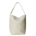 The Row Large N/S Park Tote Bag Ivory