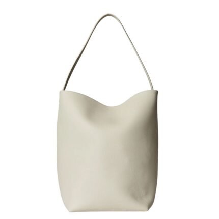 The Row Large N/S Park Tote Bag Ivory
