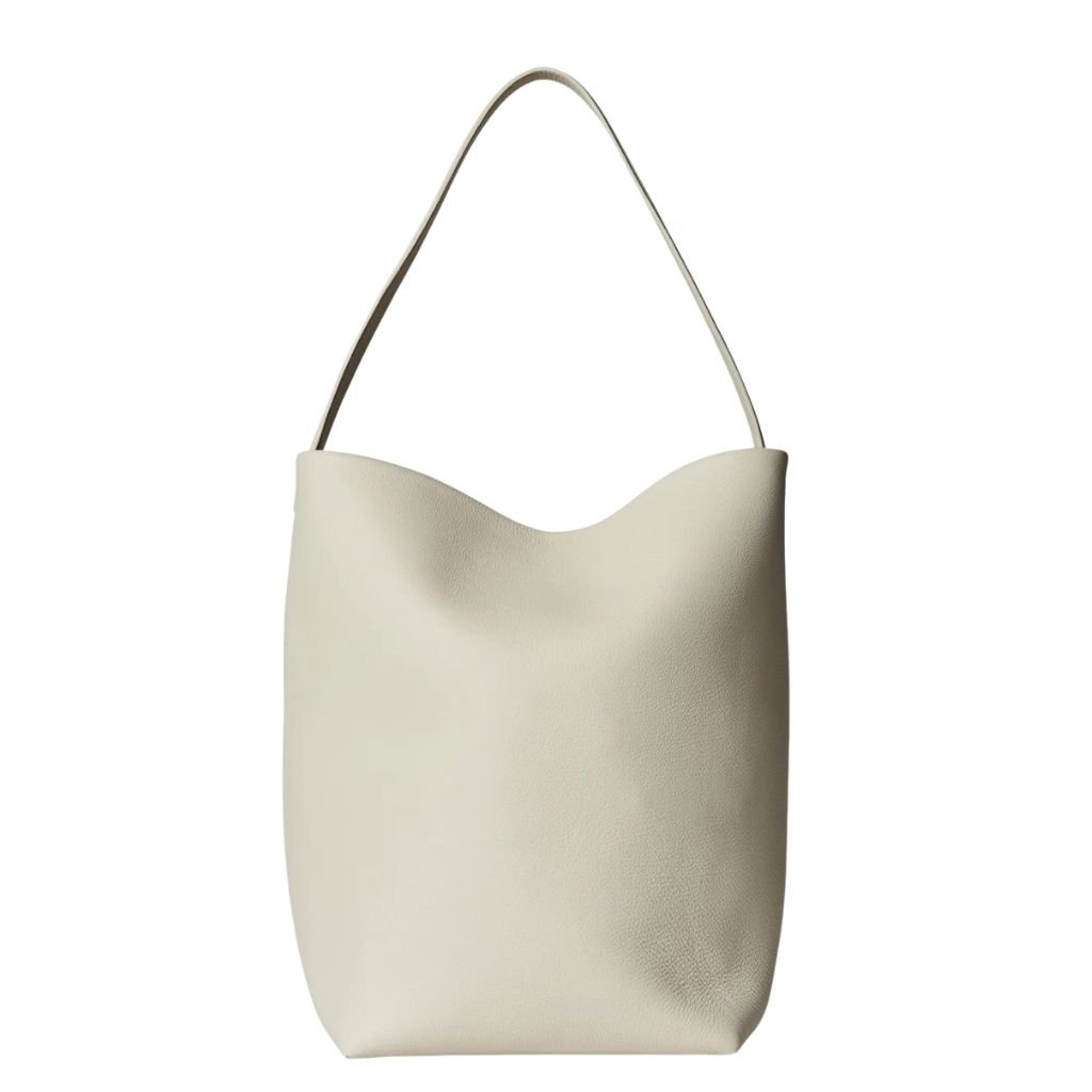 32 The Row Large N/S Park Tote Bag Ivory