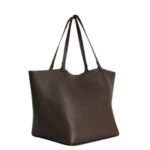 The Row Park Tote Three Bag Deep Brown