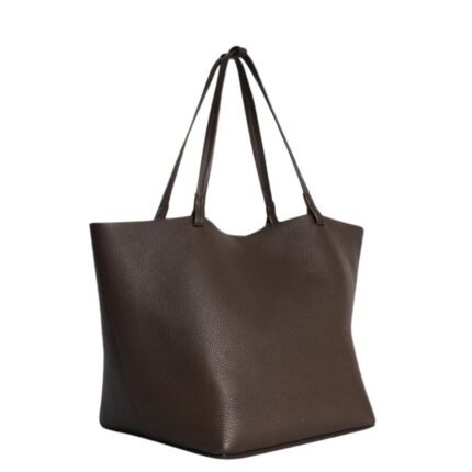 The Row Park Tote Three Bag Deep Brown