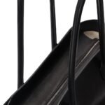 The Row Marlo 14 Bag Black