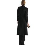 The Row Aisling Coat Black