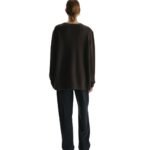 The Row Purin T Shirt Brown Melange