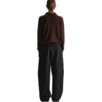 The Row Pauli Top Plum