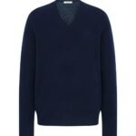 The Row Numi Sweater Dark Navy