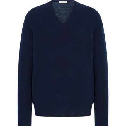The Row Numi Sweater Dark Navy