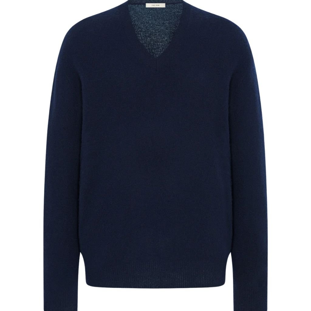32 The Row Numi Sweater Dark Navy