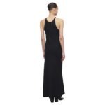The Row Johanne Dress Black