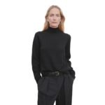 The Row Kensington Turtleneck Black