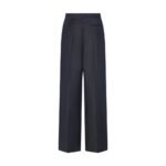 The Row Daniela Pant Dark Navy