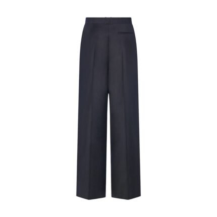 The Row Daniela Pant Dark Navy
