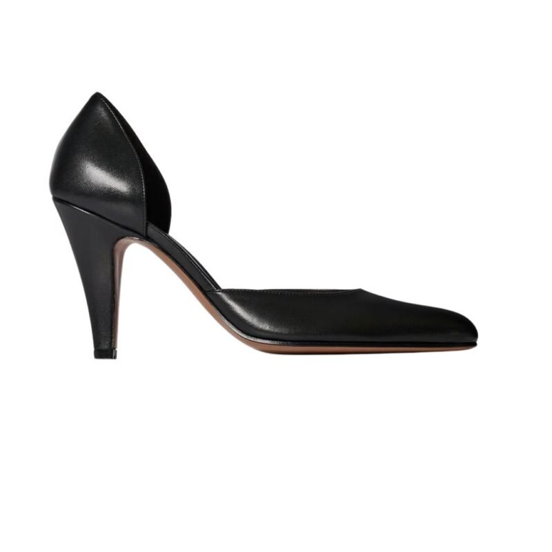 The Row Ornella D'Orsay Pump Black