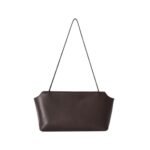The Row Terrasse To-Go Bag Dark Brown