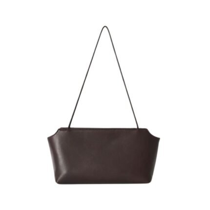 The Row Terrasse To-Go Bag Dark Brown