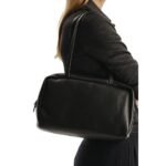 The Row Astra Bowling Bag Black