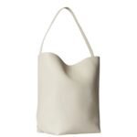 The Row Large N/S Park Tote Bag Ivory