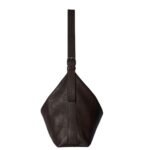 The Row Jean Shoulder Bag Deep Brown