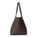 The Row Park Tote Three Bag Deep Brown