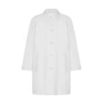 The Row Hawkins Coat Off White