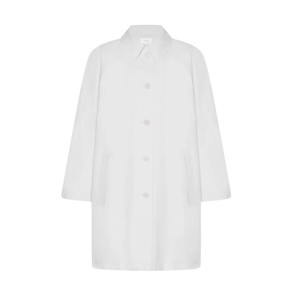 33 The Row Hawkins Coat Off White