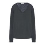 The Row Birket T-Shirt Faded Black