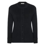 The Row Okino Cardigan Black