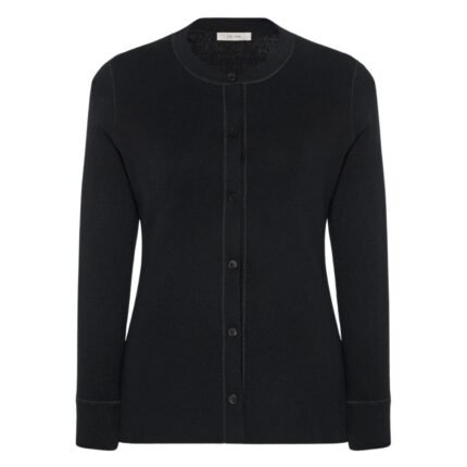 The Row Okino Cardigan Black