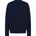 The Row Numi Sweater Dark Navy