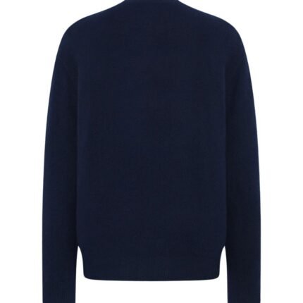 The Row Numi Sweater Dark Navy
