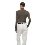 The Row Lalea Top Sepia Khaki