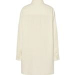 The Row Luka Shirt White