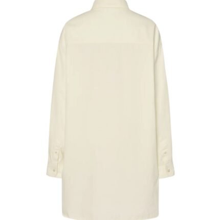 The Row Luka Shirt White