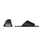 The Row Charlie Slide Lacquer Brown