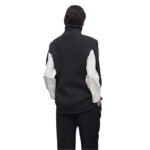 The Row Meo Turtleneck Charcoal Melange