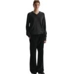 The Row Adler Pant Black