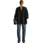The Row Dinni Jean Medium Indigo