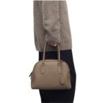 The Row India 12.00 Bag Smoked Taupe