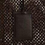 The Row Mini Barn Tote Bag Dark Brown