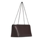The Row Terrasse To-Go Bag Dark Brown