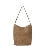 The Row Alma Shoulder Raffia Bag The