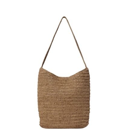 The Row Alma Shoulder Raffia Bag The