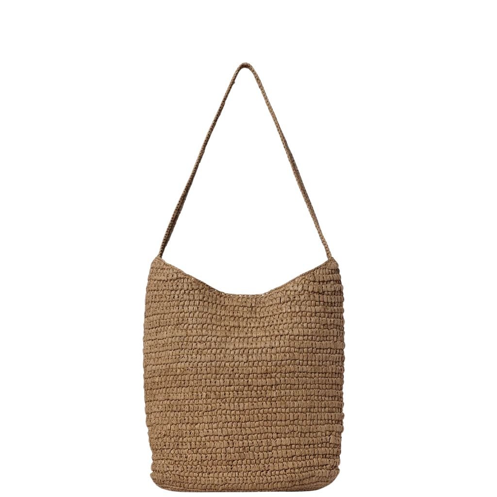 34 The Row Alma Shoulder Raffia Bag The