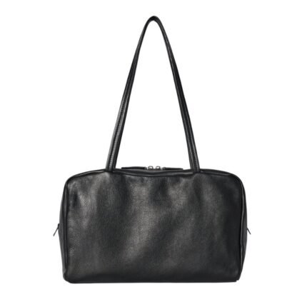 The Row Astra Bowling Bag Black