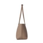 The Row Medium Park Tote Bag Dark Taupe