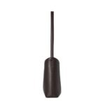 The Row Alma Baguette Dark Brown