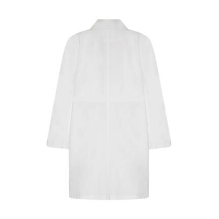 The Row Hawkins Coat Off White