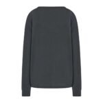 The Row Birket T-Shirt Faded Black